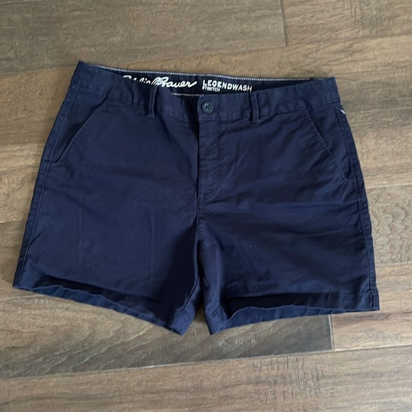 Eddie Bauer, Legend-wash, Stretch Shorts, Size 12 - Picture 2 of 5